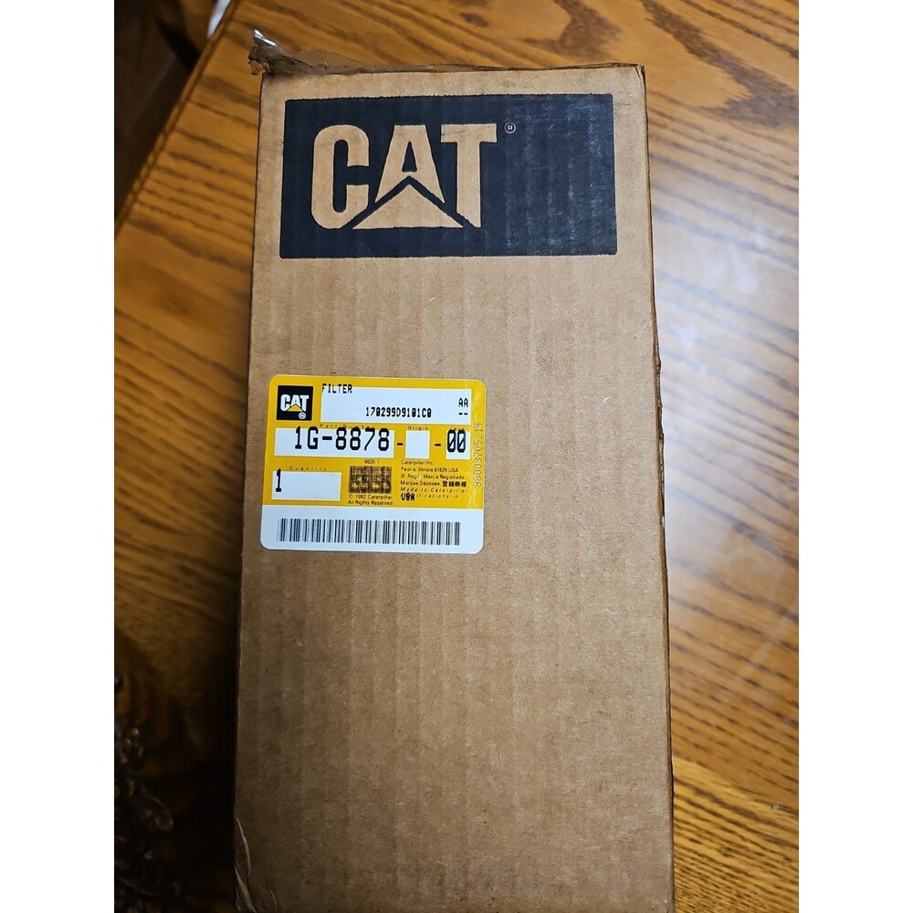 OEM Original CAT Caterpillar 1G-8878 Hydraulic Transmission Oil Filter NEW